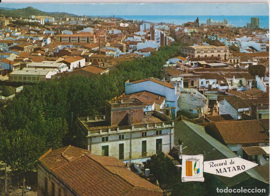 Postales: MATARO (BARCELONA) VISTA PARCIAL - EURO-EDICIONES N&ordm;510 - ESCRITA