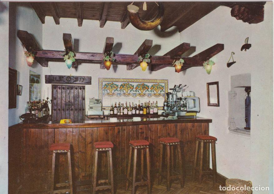 Postales: MATARO (BARCELONA) HOTEL CASTELL DE MATA - TALLERES GR&Aacute;FICOS SOLER - ESCRITA