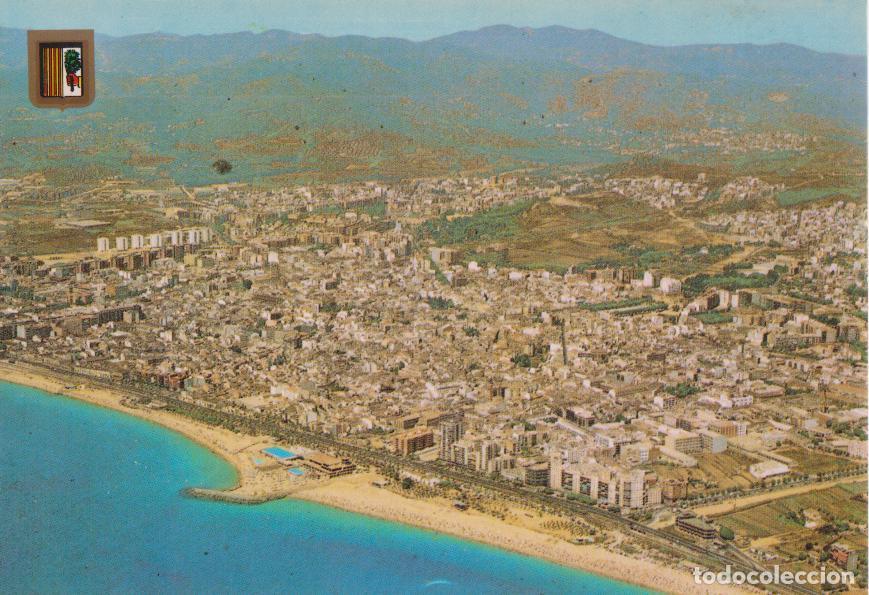 Postales: MATARO (BARCELONA) VISTA A&Eacute;REA - ESCUDO DE ORO N&ordm;14 - S/C