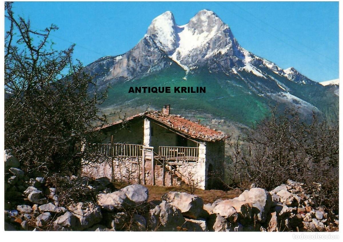 Postales: ALT BERGED&Aacute; / SALDES N&ordm; 2091 PEDRAFORCA / DISTRI. ALBO / SIN FRANQUEAR