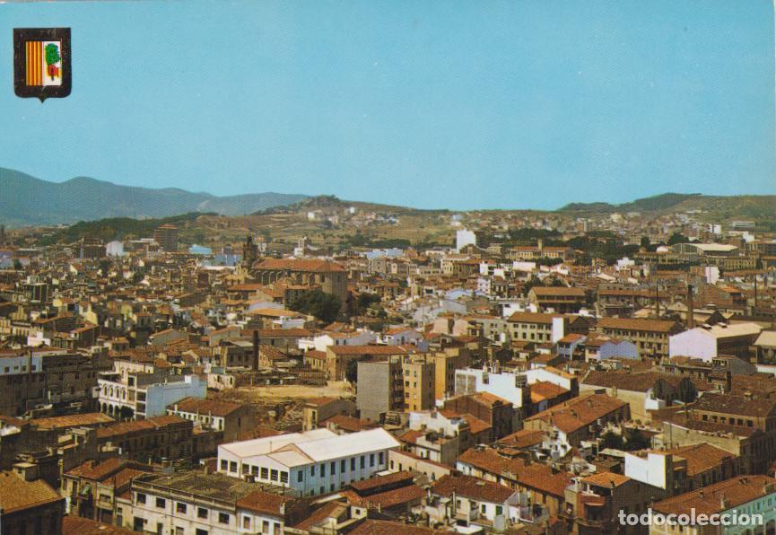 Postales: MATARO (BARCELONA) VISTA GENERAL DESDE LOS RASCACIELOS - ESCUDO DE ORO N&ordm;6023 - ESCRITA