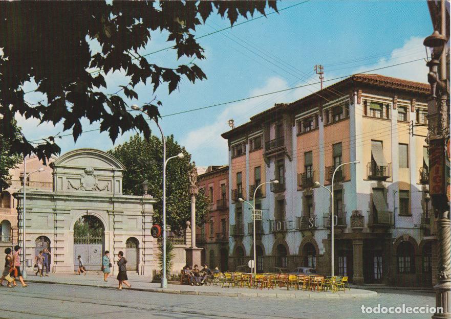 Postales: MATARO (BARCELONA) CRUZ T&Eacute;RMINO HOTEL SUIZO - EURO EDICIONES N&ordf;501 - S/C