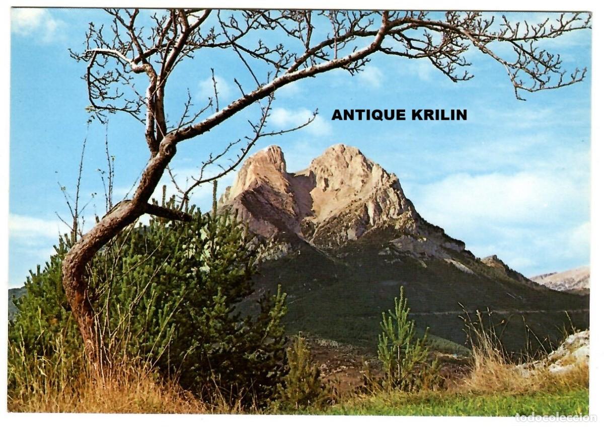 Postales: PEDRAFORCA N&ordm; 1155 SALDES , ALT BERGED&Aacute; / FOTO CINE LUIGI / SIN FRANQUEAR