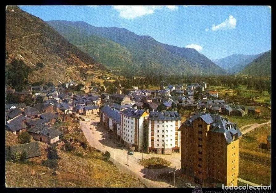 Cartoline: Esterri d&acute;&Agrave;neu. *Vista general* Sicilia n&ordm; 85. Circulada 1978.
