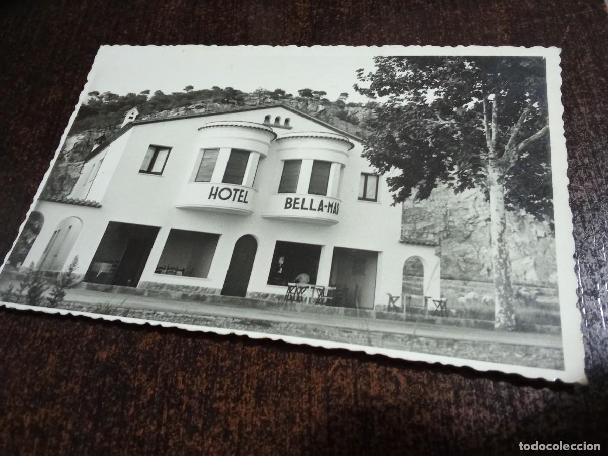 Postales: Castelldefels.Hotel Bella mar.