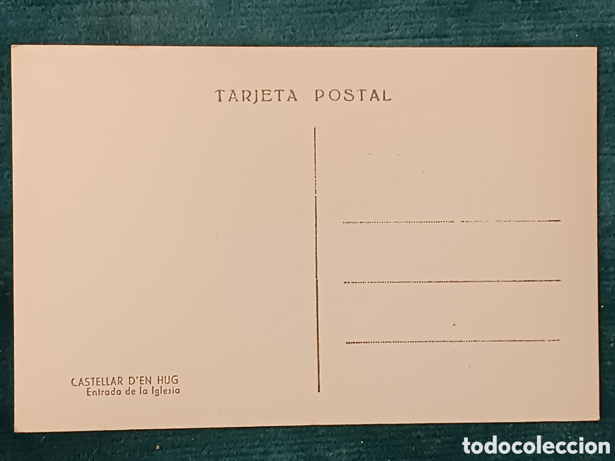 Postales: CASTELLAR DEN HUG. Castellar de nHug - Foto 2
