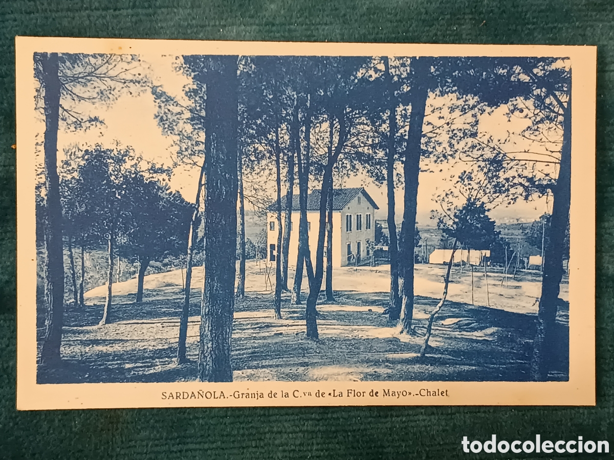 Postales: SARDA&Ntilde;OLA. (Cerdanyola). L. Roisin, fot. Barcelona