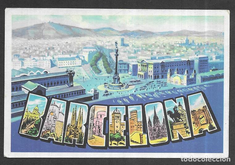 Postales: Postal. Barcelona T.G. Soler. 1950?