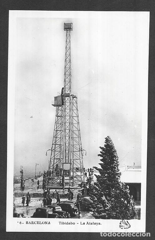 Postales: Postal. Barcelona 6 Tibidabo.- La Atalaya. Oriol. 1920