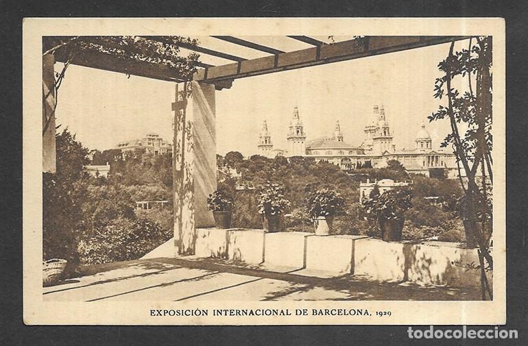Postales: Postal. Exposici&oacute;n Internacional de Barcelona 1929. Palacio Nacional Chocolates Amatller