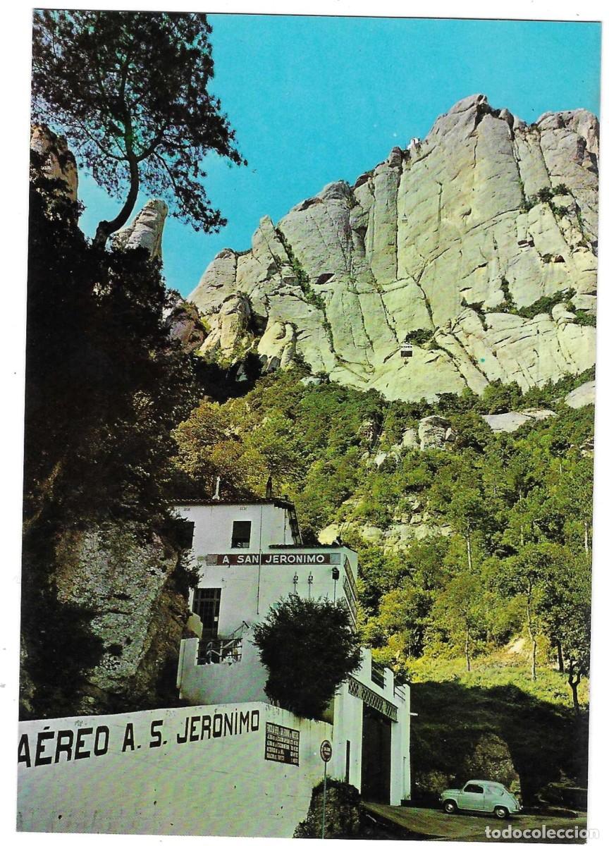 Postales: Postal Carretera de Santa Fe del Montseny. Barcelona. ref. 7-barcelona21