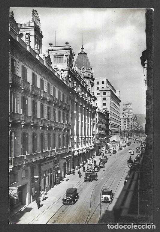 Postales: Postal. Barcelona 25 - Avenida de la Puerta del Angel. Soberanas 1940