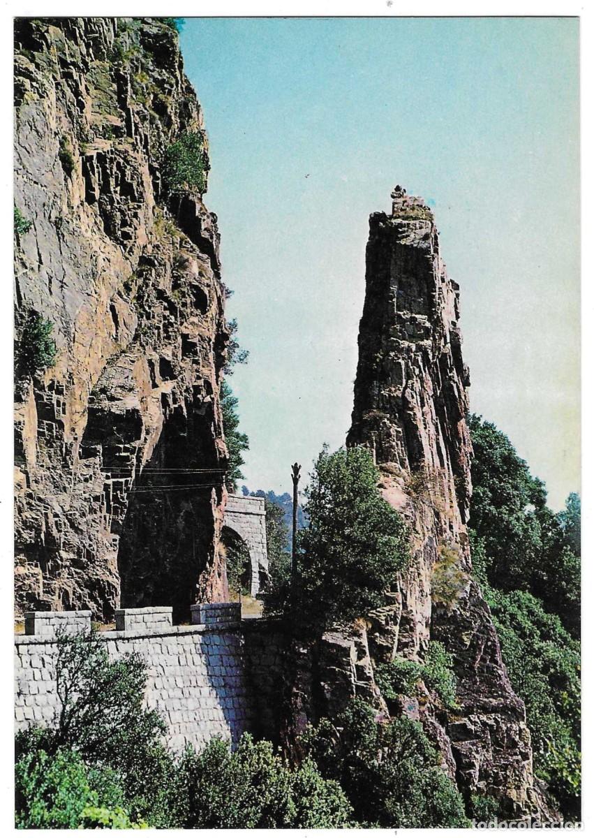 Postales: Postal Carretera de Santa Fe del Montseny. Barcelona. ref. 7-barcelona21