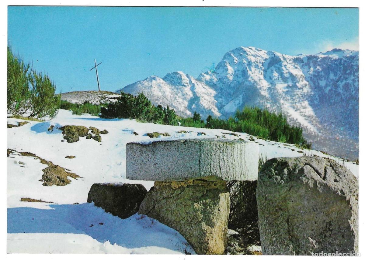 Postales: Postal Montseny. Barcelona. Taula dels tres Bisbes i Les Agudes. ref. 7-barcelona25