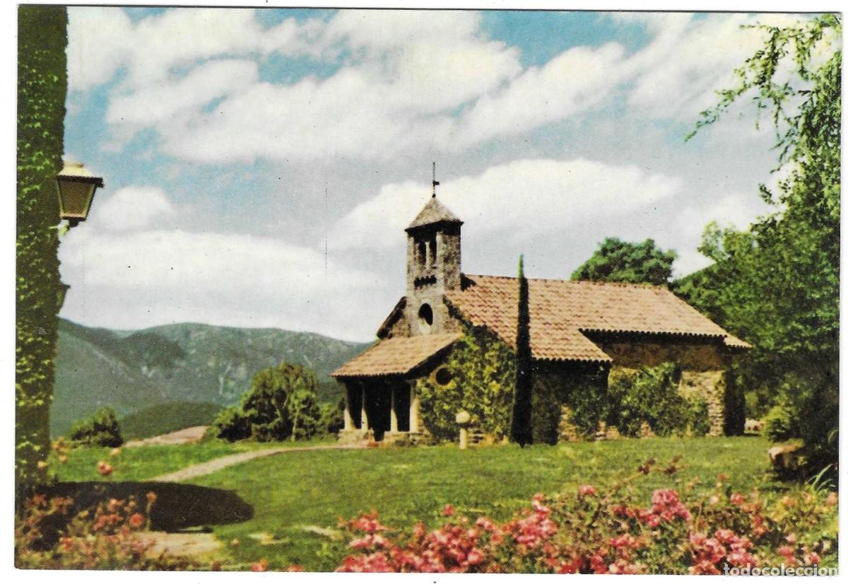 Postales: Postal Hotel San Bernat. Montseny. Barcelona. ref. 7-barcelona31