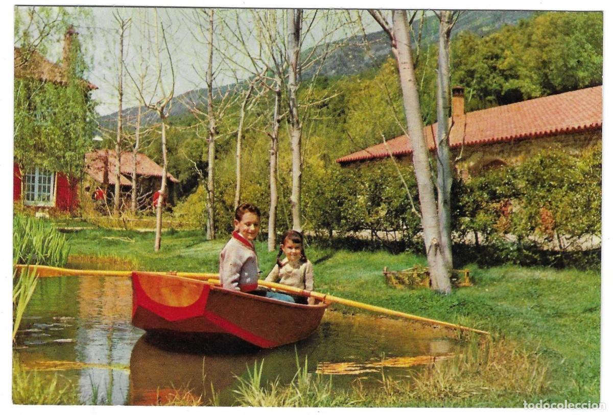 Postales: Postal Hotel San Bernat. Montseny. Barcelona. ref. 7-barcelona32