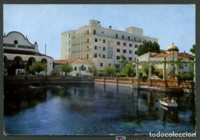 Cartes Postales: El Vendrell. Coma-ruga. *Balneario Hotel Brisamar* Circulada.