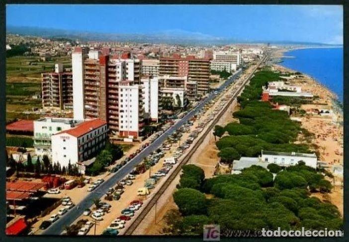 Postales: Malgrat de Mar. Ed. Fabregat n&ordm; 483. Circulada.
