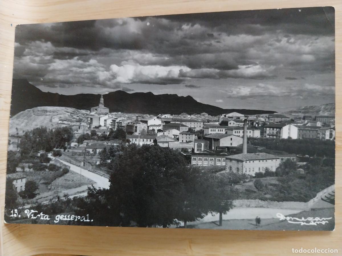 Postales: HARO LOGRO&Ntilde;O VISTA GENERAL POSTAL DORSO BLANCO N&ordm; 13 SC ORIGINAL