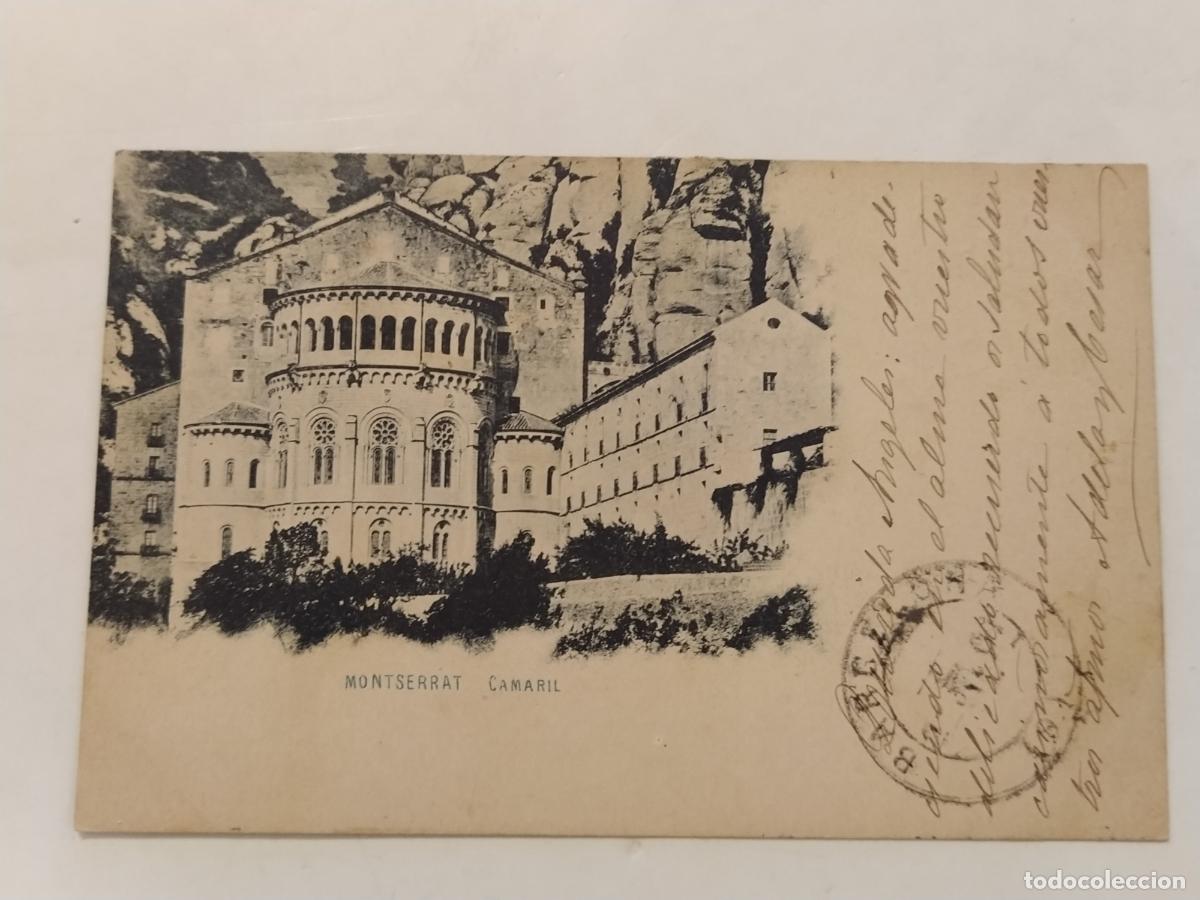 Postales: MONTSERRAT - CAMARIL - REVERSO SIN DIVIDIR - POSTAL ANTIGUA CIRCULADA -(116.075)