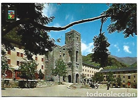 Postales: SANTUARI DE NOSTRA SENYORA DE NURIA / OUR LADY OF NURIA&acute;S SANCTUARY.- NURIA / GIRONA