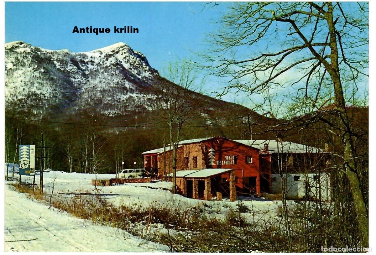 Postales: SANTA FE DEL MONTSENY / AVET BLAU / EDICIONES FITER 1973 / SIN FRANQUEAR