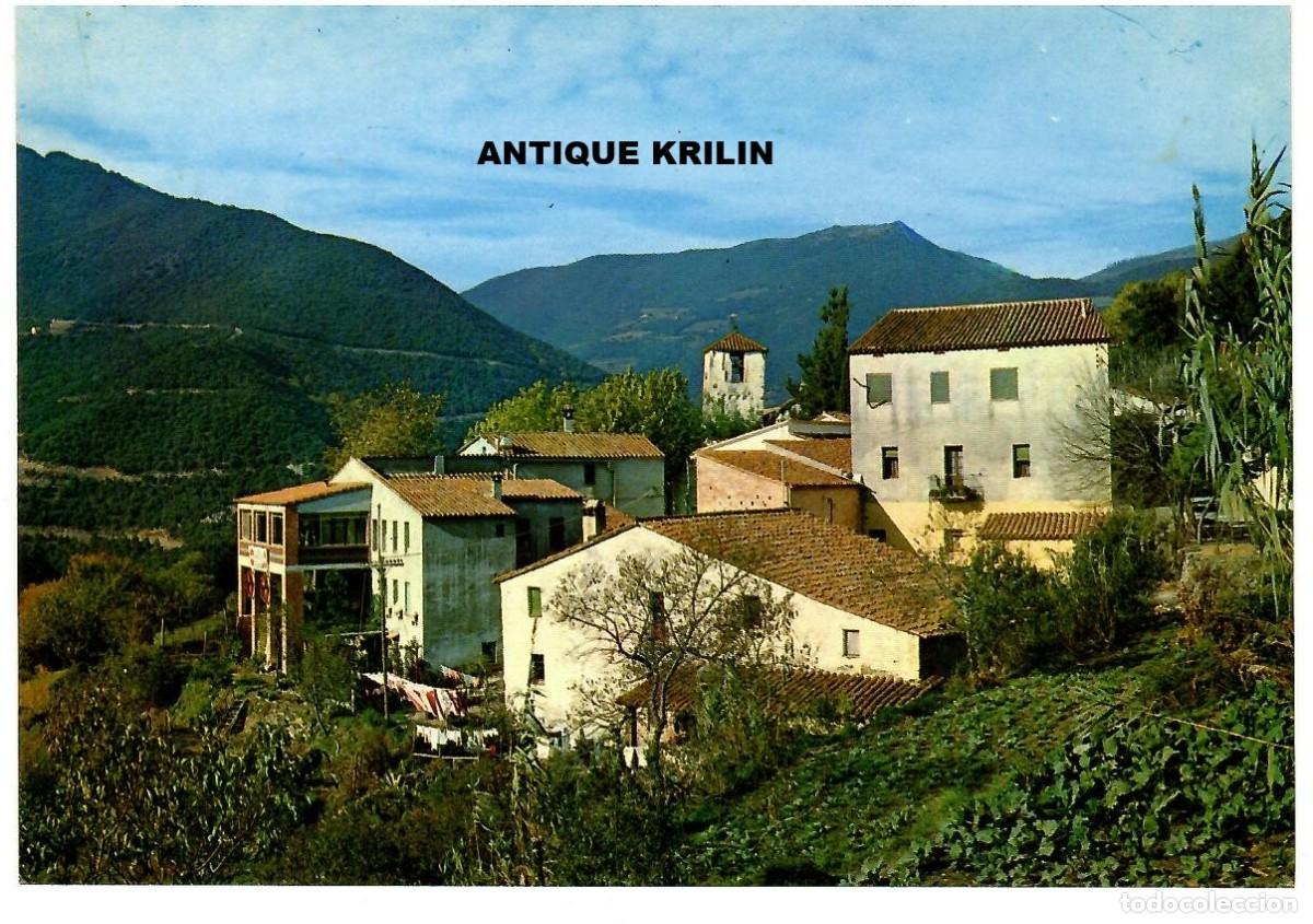Postales: MONTSENY / POBLE / EDICIONES FITER 1971 / SIN FRANQUEAR