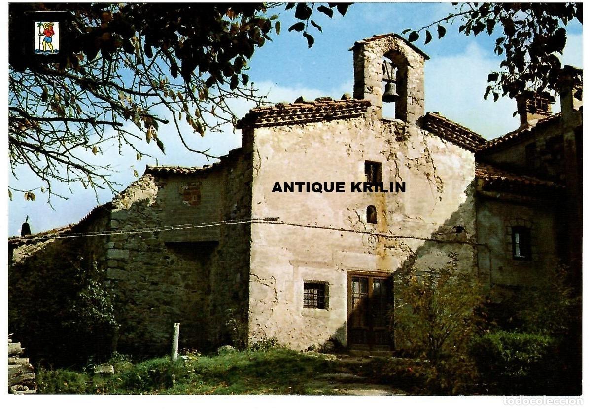 Postales: SANTA FE DEL MONTSENY N&ordm; 11 CAPELLA DE L'HOTEL / ESCUDO DE ORO / SIN FRANQUEAR