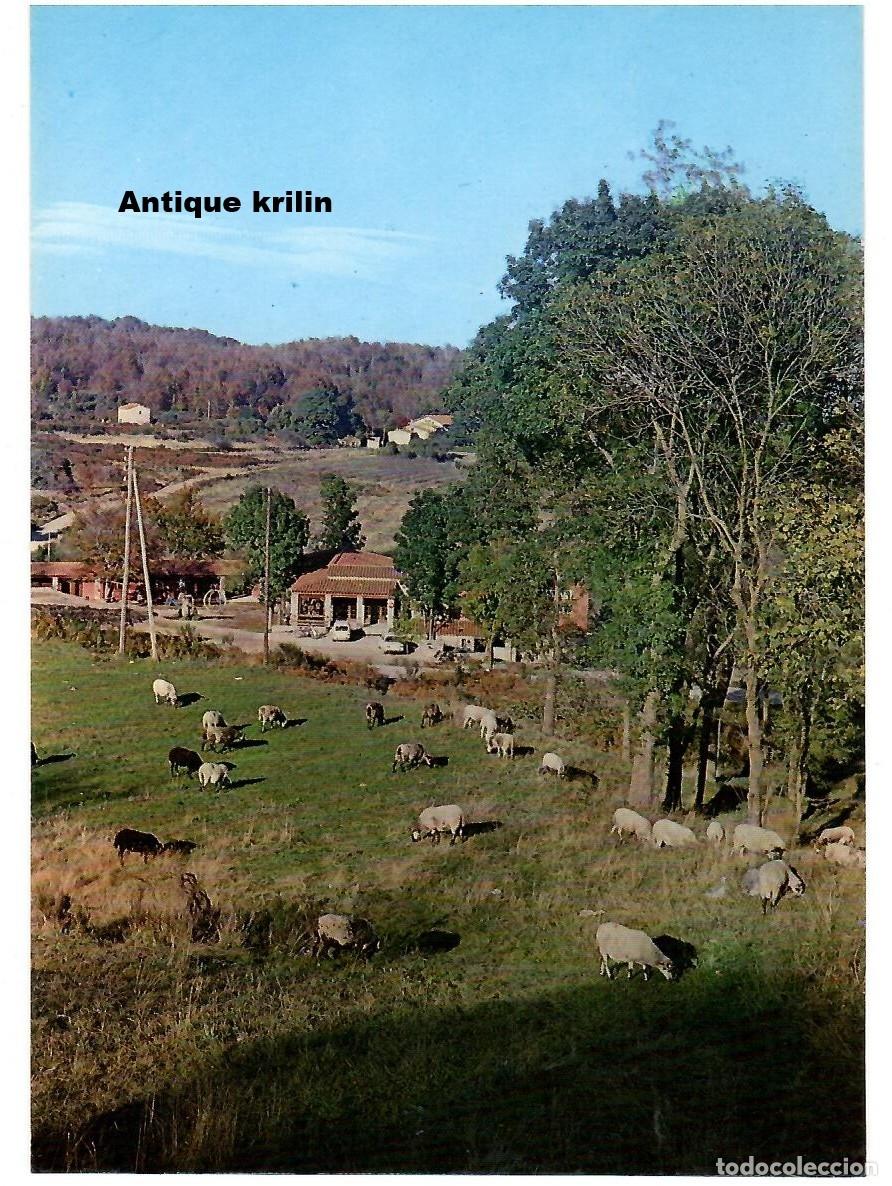Postales: SANTA FE DEL MONTSENY / EDICIONES FITER 1973 / SIN FRANQUEAR