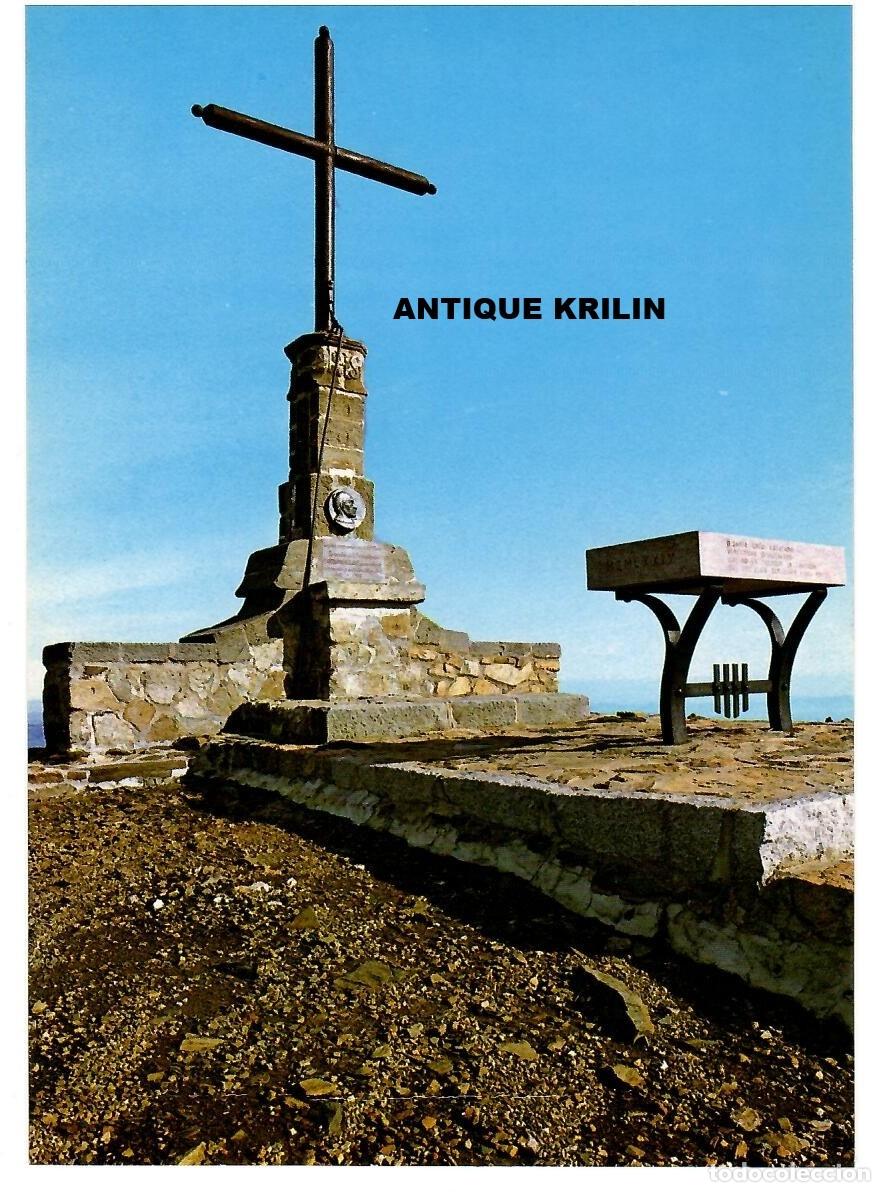 Postales: MONTSENY / CREU DE MATAGALLS / EDICIONES FITER 1983 / SIN FRANQUEAR