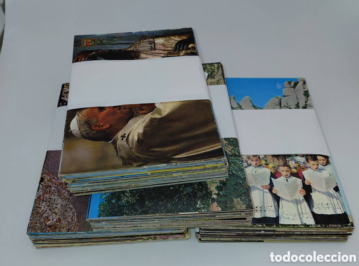 Postales: 200 POSTALES DE MONTSERRAT / SIN FRANQUEAR / VARIOS EDITORES