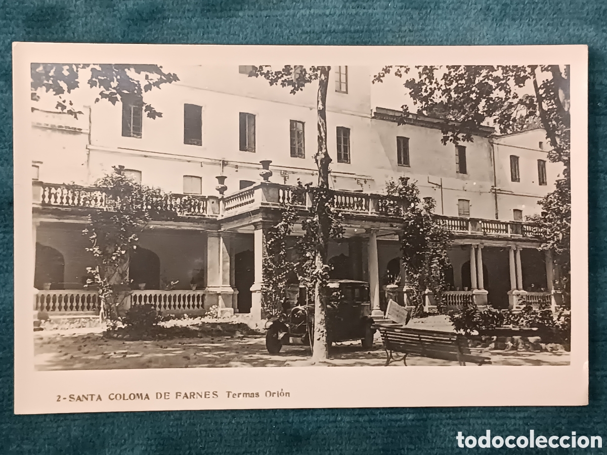 Postales: 2 SANTA COLOMA DE FARN&Eacute;S. Santa Coloma de Farners