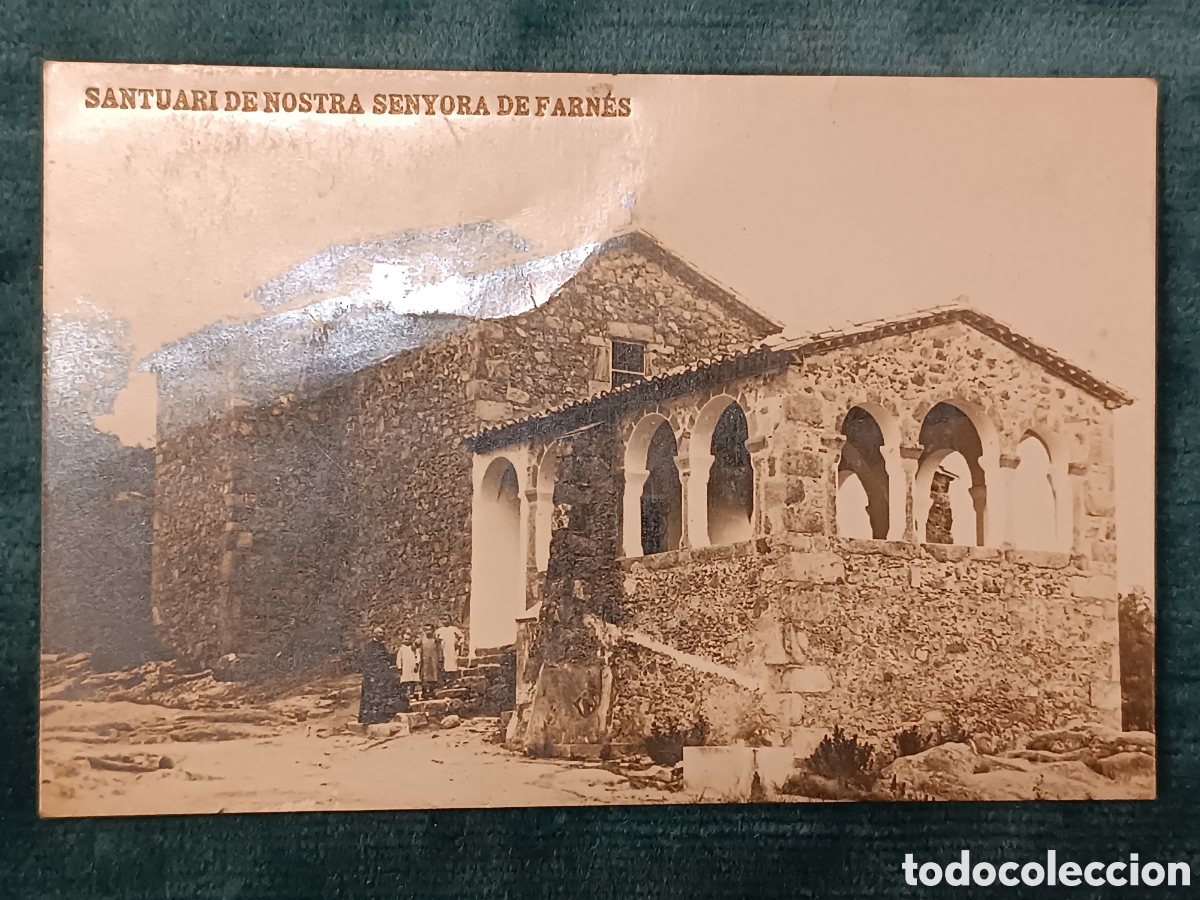 Postales: SANTUARI DE NOSTRA SENYORA DE FARN&Eacute;S. Santa Coloma de Farners