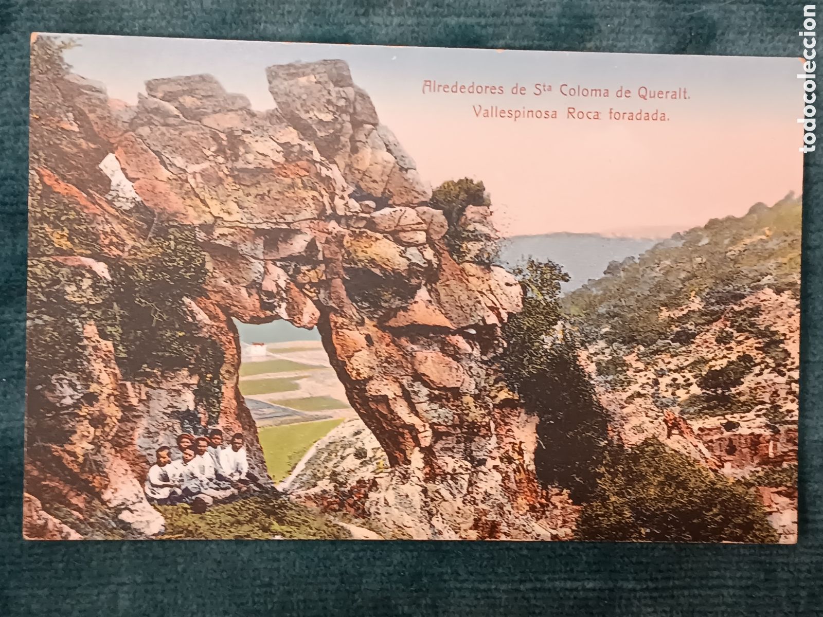 Postales: Alrededores de Sta. Coloma de Queralt