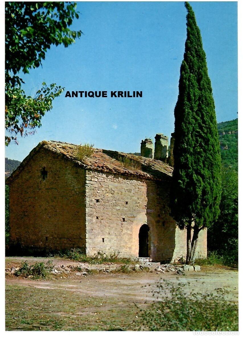 Postales: SANT MIQUEL DEL FAY / PRIMITIVA IGLESIA DE SAN MARTIN / EDI. FITER 1971 / SIN FRANQUEAR