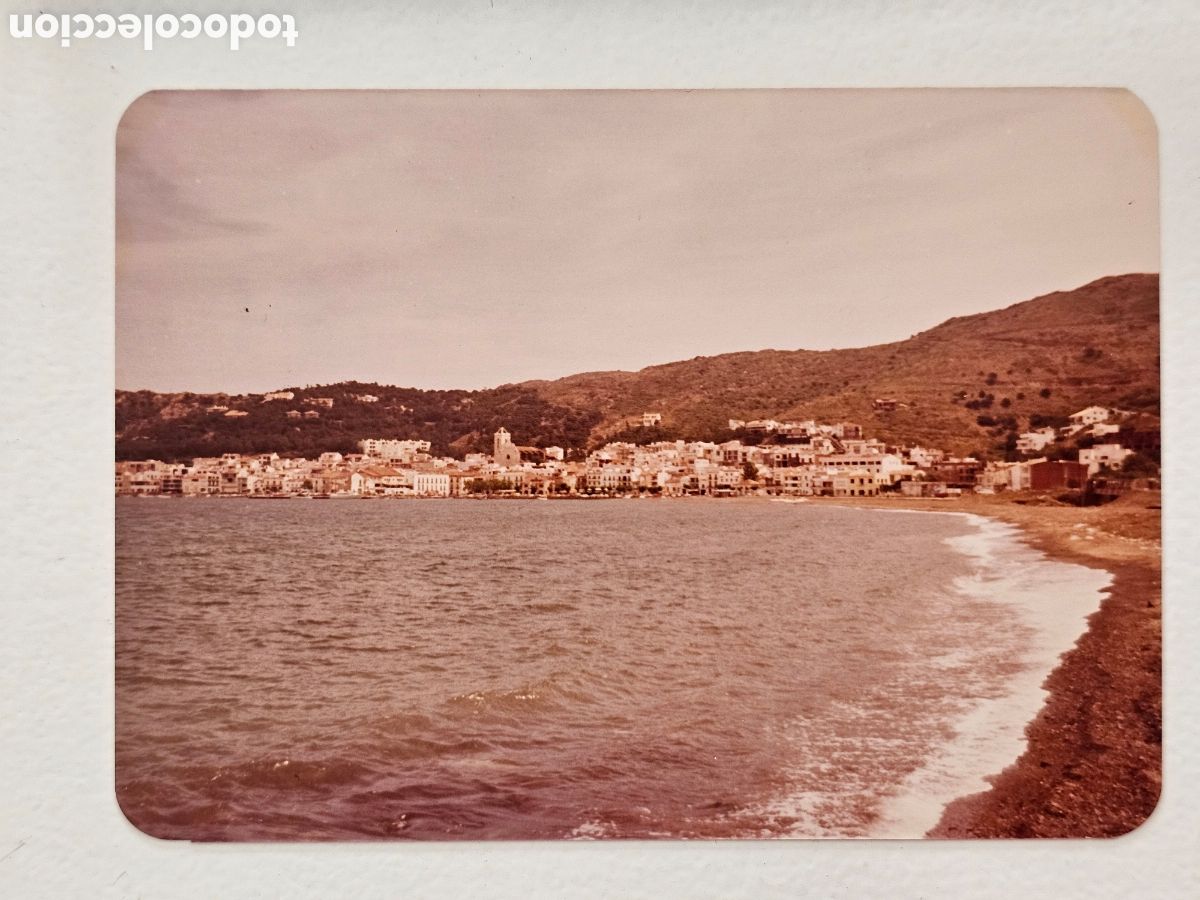 Postales: Bonita fotograf&iacute;a del Port de la Selva Costa Brava 1979