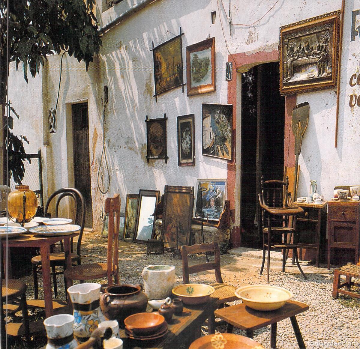 Postales: Postal de Mercadillo de Antig&uuml;edades y Objetos de Arte