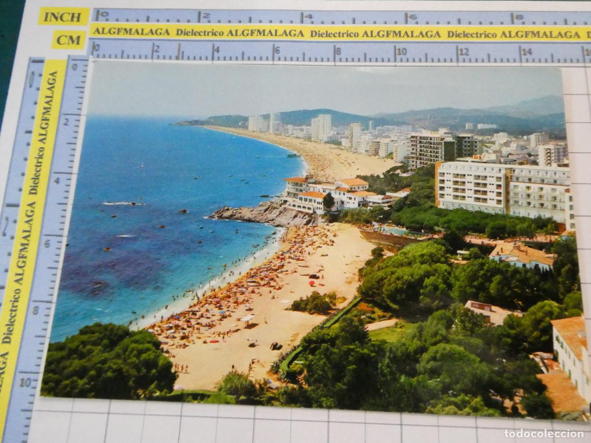 Postales: POSTAL DE GERONA. A&Ntilde;O 1972. PLAYA DE ARO 1063 TAF. 2802
