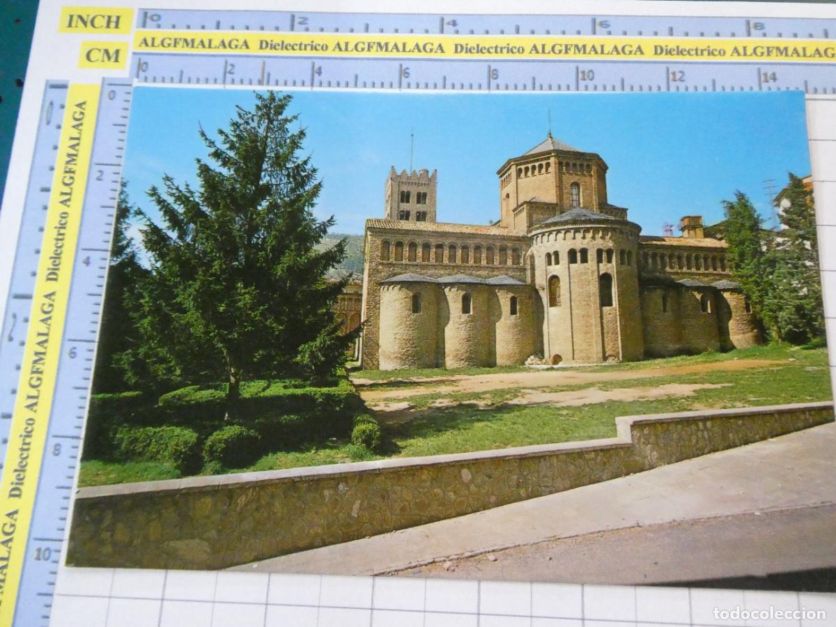 Postales: POSTAL DE GERONA. A&Ntilde;O 1980. RIPOLL BRESSOL DE CATALU&Ntilde;A ABSIDE MONASTERIO 1334 ALBO. 2804
