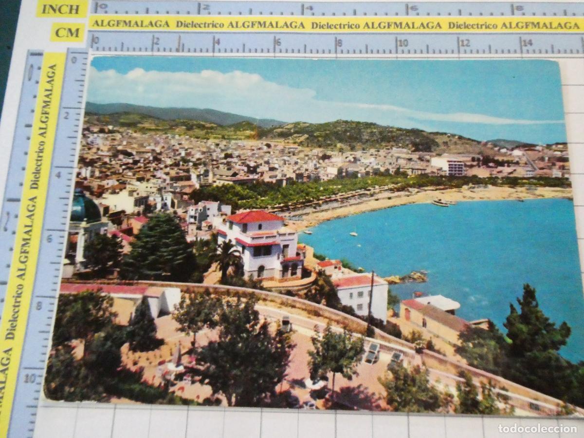 Postales: POSTAL DE GERONA. A&Ntilde;O 1959. SAN FELIU DE GUIXOLS VISTA POBLACI&Oacute;N 6 ZERKOWITZ. 2806