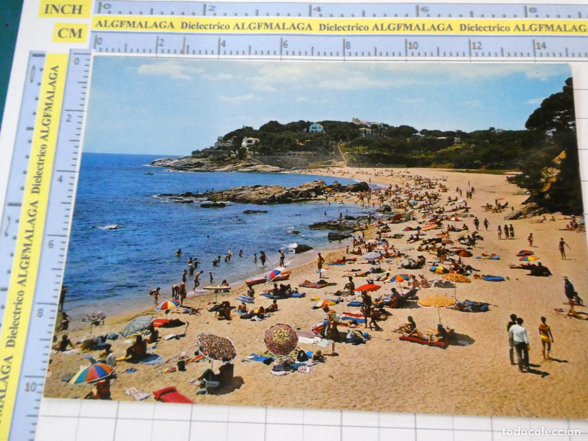 Postales: POSTAL DE GERONA. A&Ntilde;O 1969. SAN FELIU DE GUIXOLS LA CONCA 65 ZERKOWITZ. 2808