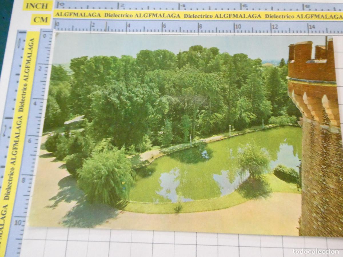 Postales: POSTAL DE GERONA. A&Ntilde;O 1962. CASTILLO DE PERELADA LAGO 16 OBRA SOCIAL. 2809