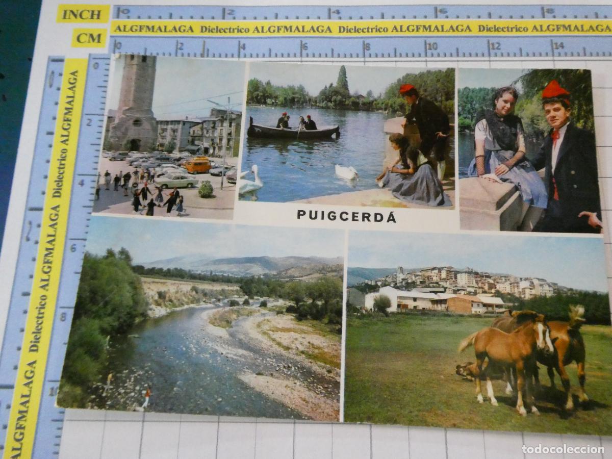 Postales: POSTAL DE GERONA. A&Ntilde;O 1967. PUIGCERD&Aacute; VISTAS 50191 CYP. 2812