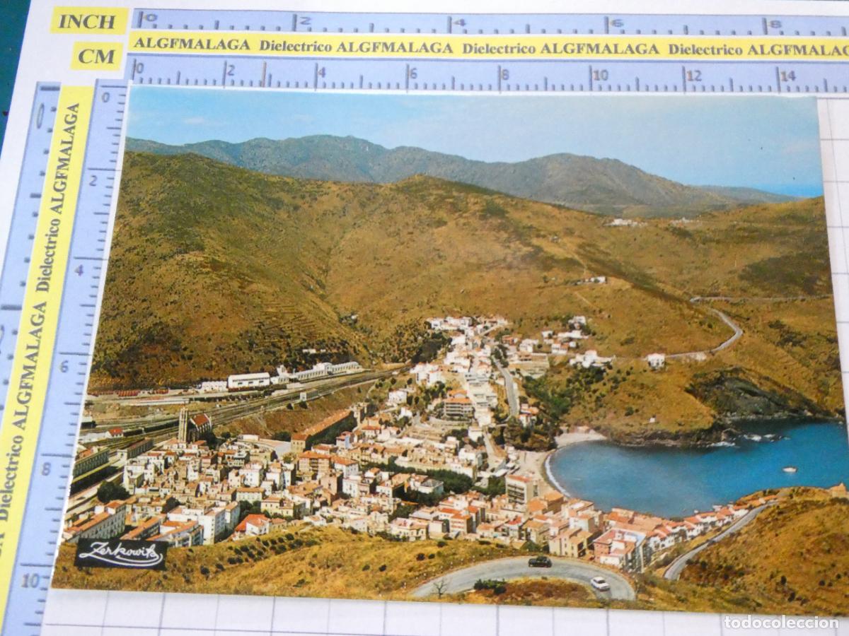 Postales: POSTAL DE GERONA. A&Ntilde;O 1977. PORT BOU PANOR&Aacute;MICA 8 ZERKOWITZ. 2813