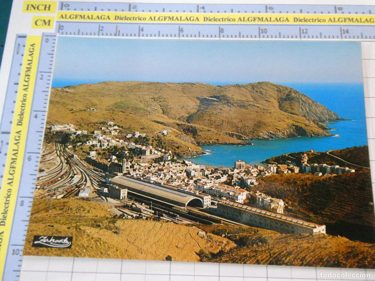 Postales: POSTAL DE GERONA. A&Ntilde;O 1977. PORT BOU VISTA GENERAL 2 ZERKOWITZ. 2816