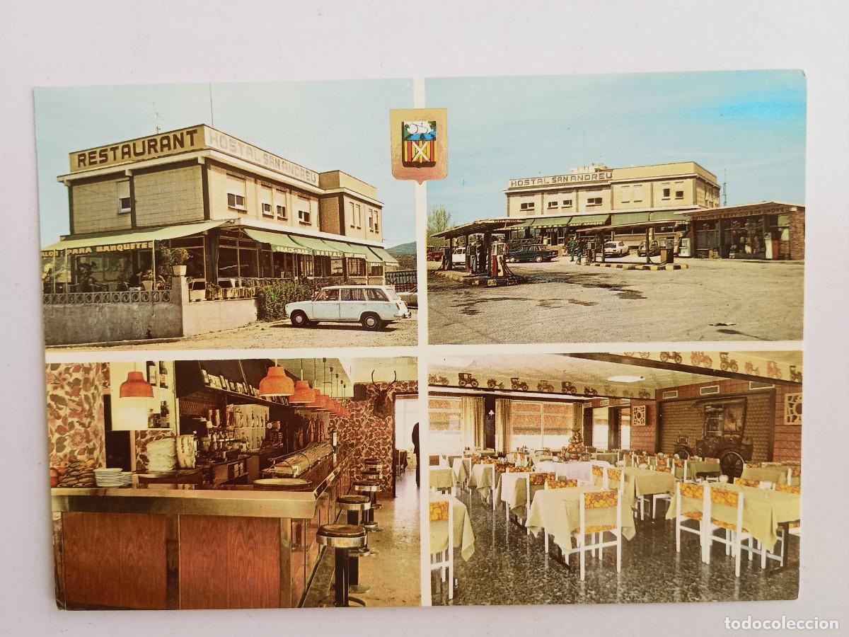 Postales: POSTAL HOSTAL SAN ANDR&Eacute;S - SAN ANDR&Eacute;S DE LA BARCA - BARCELONA