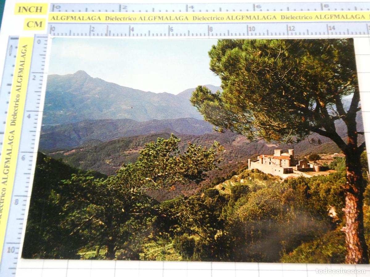 Postales: POSTAL DE GERONA. SAN HILARIO SACALM CASTILLO MARSANS Y MONTSENY. FITER. 2818