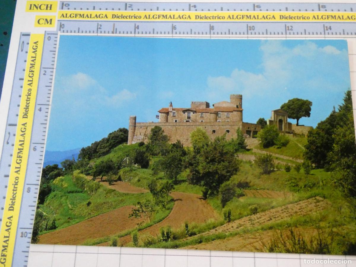 Postales: POSTAL DE GERONA. A&Ntilde;O 1977 SANT HILARI SACALM CASTELL D'ESTRUCH. FITER. 2820