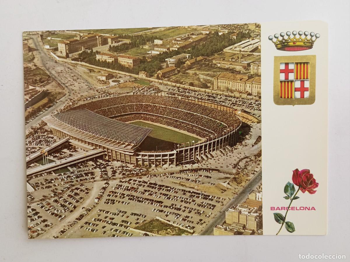 Postales: POSTAL NOU CAMP - ESCUDO DE ORO COLECCION 25 MODELOS #21 - BARCELONA