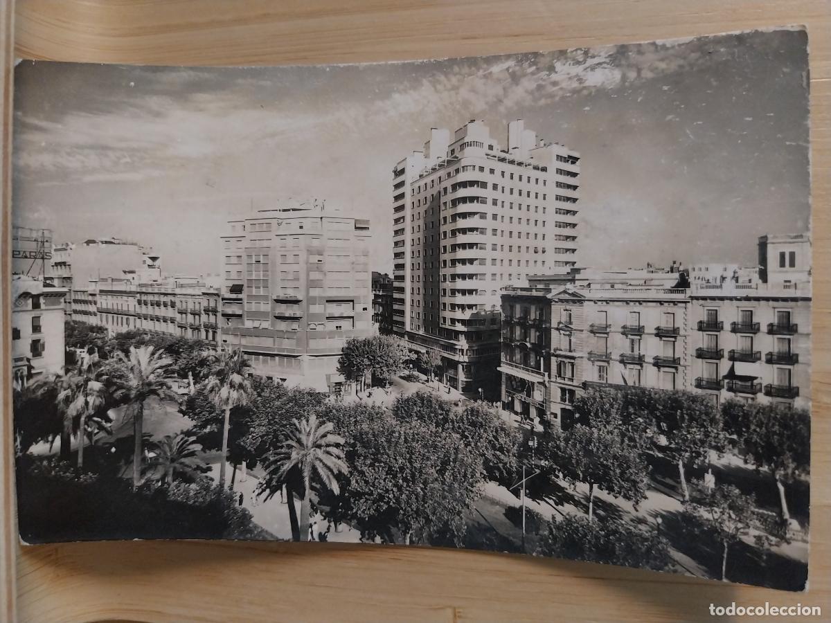 Postales: PLAZA URQUINAONA BARCELONA ED FOTOGRAFIA INDUSTRIAL SERIE 2 11 CIRCULADA A&Ntilde;O 1959 DESPERFECTO